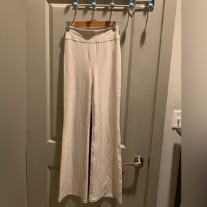 Cloud 9 Beige Go-Dry Flare Pants Size Small Tall